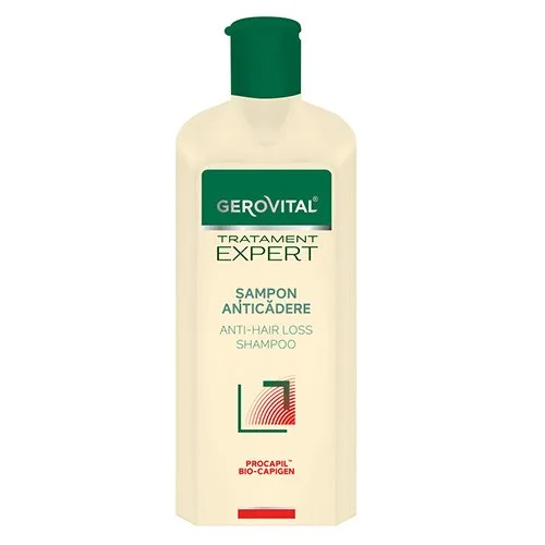 Sampon Anticadere 400ml Gerovital