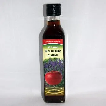 Otet De Mere Cu Salvie 500ml Vitaplant