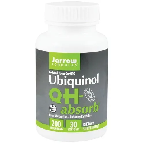 QH-Absorb (Co-Q10 200mg), 30cps, Jarrow Formulas