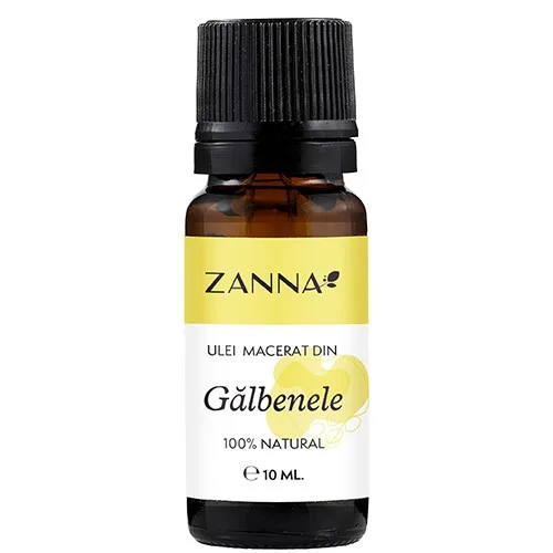 Ulei de Galbenele 10ml, Zanna