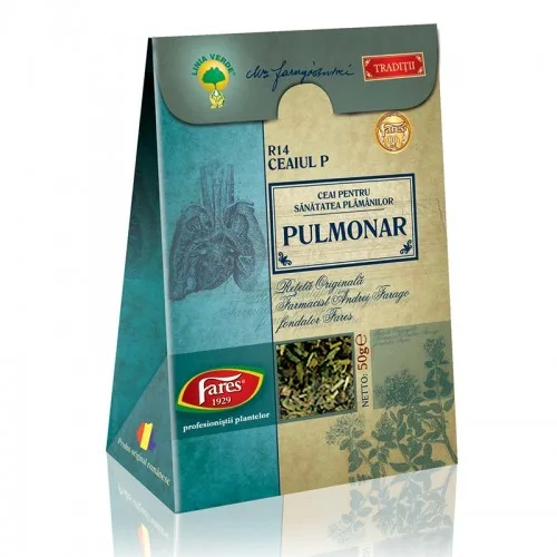 Ceaiul P Pulmonar 50gr Fares