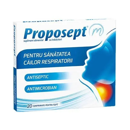 Proposept 20cps Fiterman Pharma