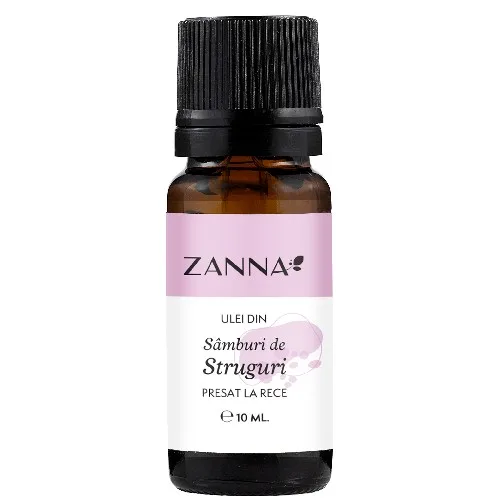 Ulei samburi de Struguri, 10ml, Zanna