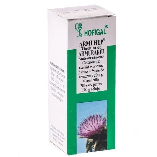 Tinctura Armurariu 50ml Hofigal