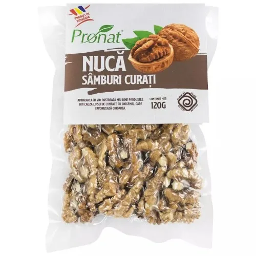 Nuca samburi jumatati, 120g, Pronat