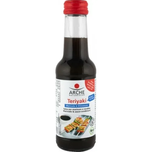 Sos Teriyaki, ecologic, 155ml, Arche