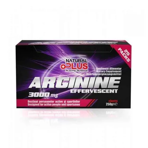 Arginina 3000mg Efervescent 250gr