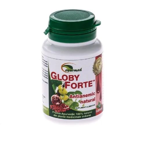 Globy Forte  50tablete Ayurmed