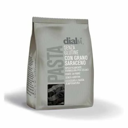 Fusilli Hrisca Si Orez Integral 240gr, Dialsi