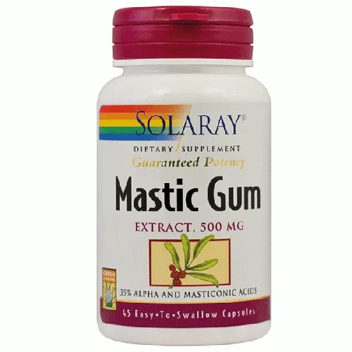 Mastic Gum, 45 cps, Solaray