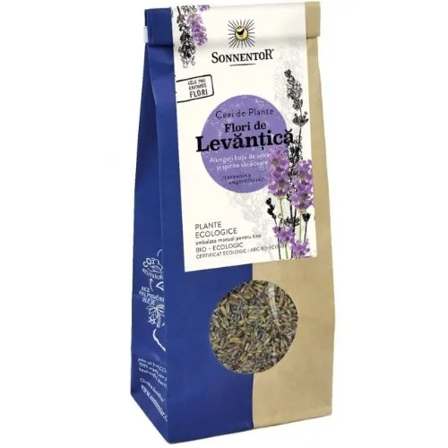 Ceai Flori de Levantica, Eco, 70g, Sonnentor