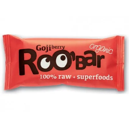Baton Roobar cu Goji Eco 30gr Bio Holistic