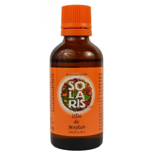 Ulei de Mustar 50ml Solaris