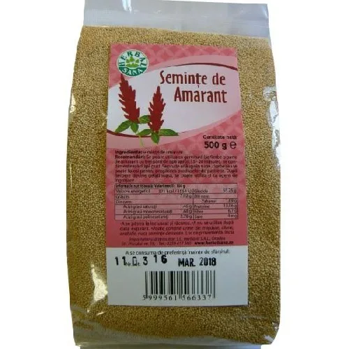 Seminte de Amarant 500g Herbal Sana
