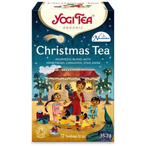 Ceai de Craciun, 17plicuri, Yogi Tea