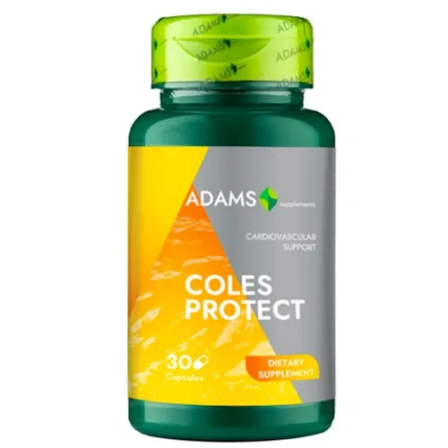 ColesProtect, 30cps, Adams Supplements
