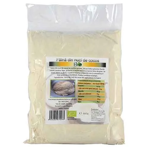 Faina din Nuci Cocos Eco Deco Italia 500gr