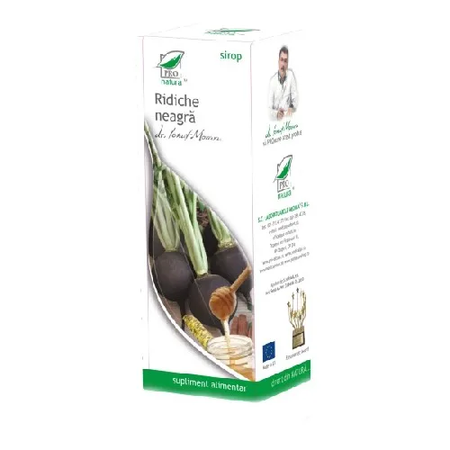 Sirop Ridiche Neagra 100ml Pro Natura
