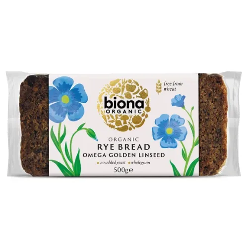 Paine Integrala cu Seminte de Secara  Eco 500gr Biona
