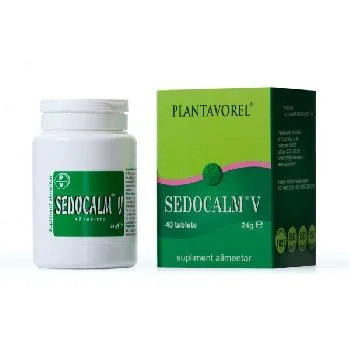 Sedocalm 40tab PlantaVorel 