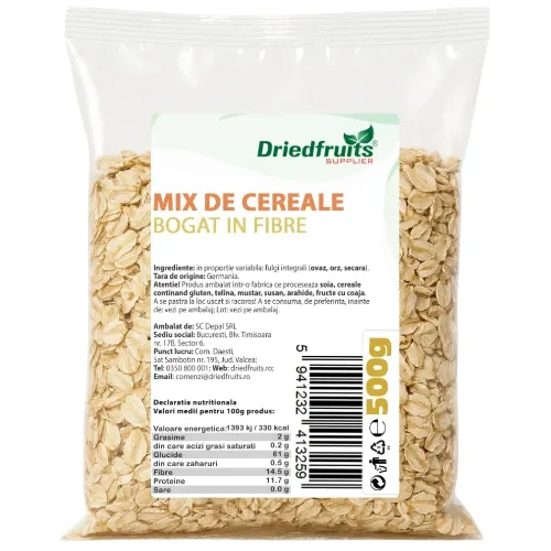 Mix Cereale 500G , Driedfruits