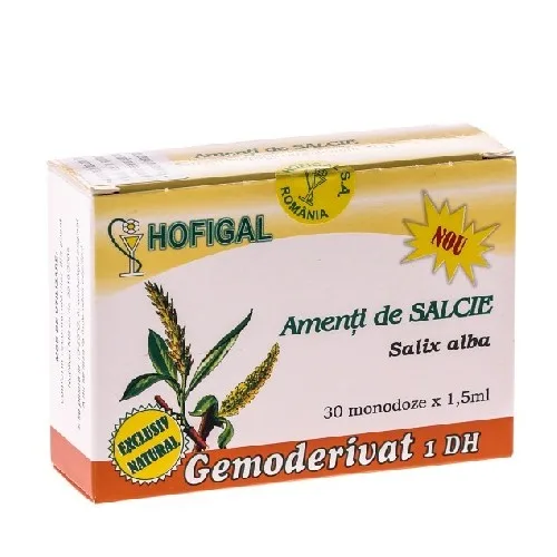 Gemoderivat Amenti Salcie 30monodoze Hofigal