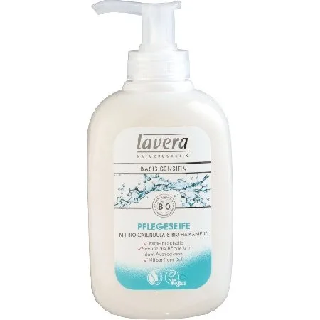 Sapun Lichid Sensitiv cu Galbenele 300ml Lavera