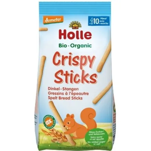 Sticksuri Din Grau Spelta Pentru Copii Eco 80g Holle