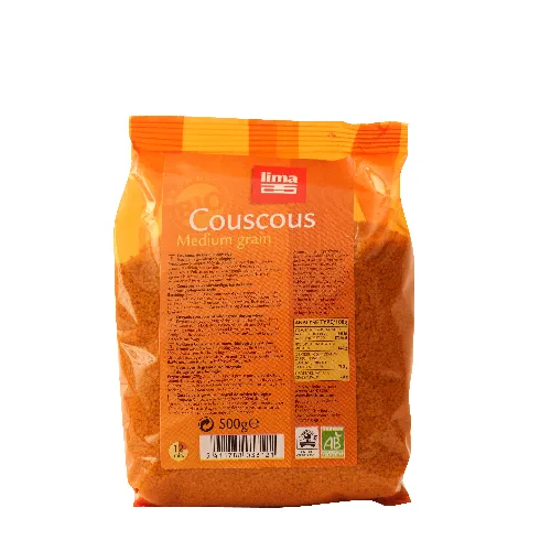 Cuscus din Grau Dur Bio 500gr Lima