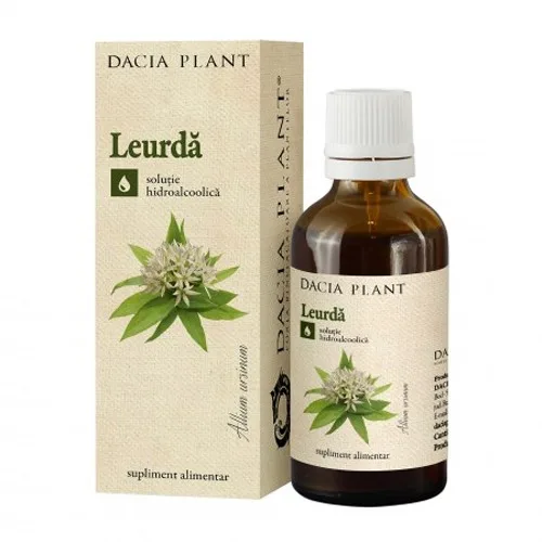 Tinctura Leurda 50ml Dacia Plant