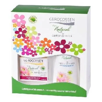 Set Cadou Laptisor Crema Antirid de Zi+Lapte Dem. Gerocossen