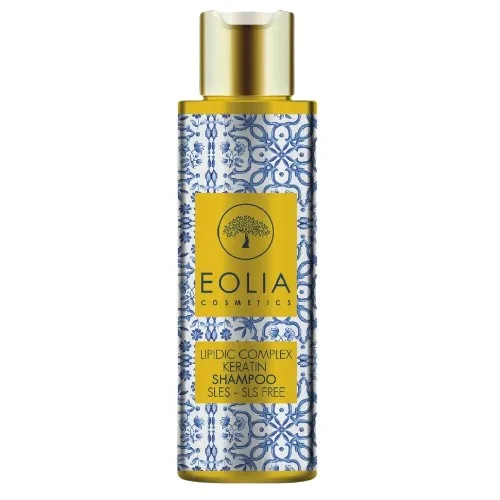 Șampon Complex Lipidic & Keratina, fara SLS, 250ml, Eolia