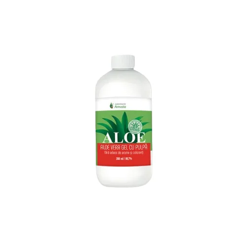 Aloe Vera Gel 200ml Remedia