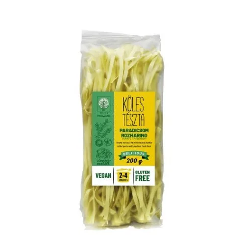 Taitei Lati din Mei cu Rosii, fara gluten, 200g