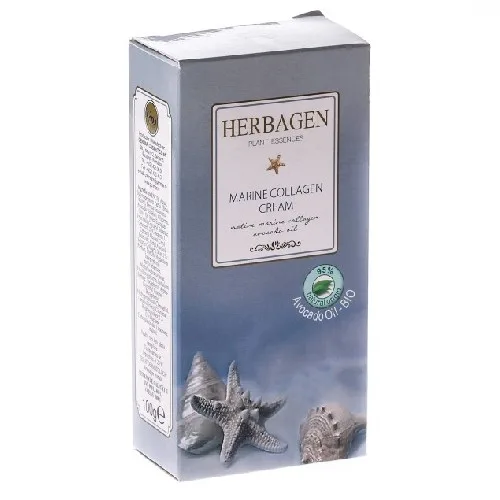 Crema Colagen & Ulei de Avocado Bio 100gr Herbagen