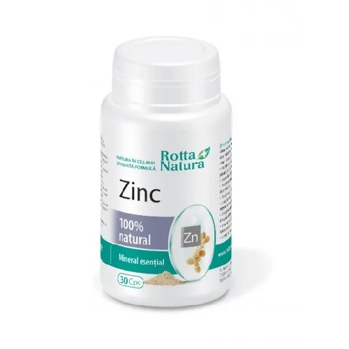 Zinc Natural 30cps Rotta Natura