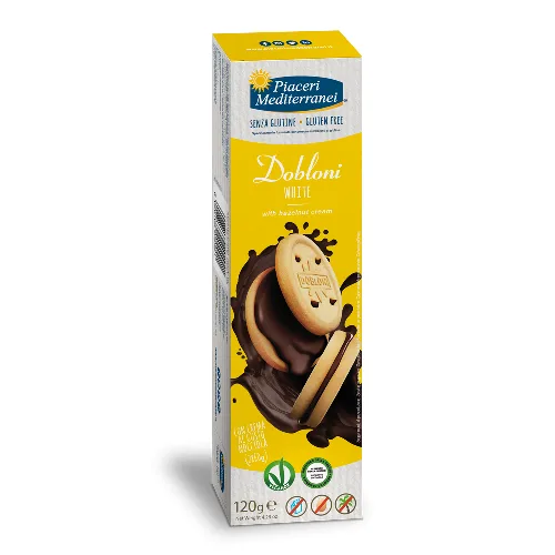 Dobloni White Cu Crema Alune 120gr, Piaceri Mediterranei
