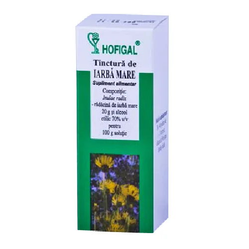 Tinctura Iarba Mare 50ml Hofigal