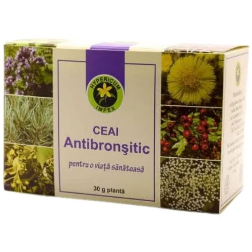 Ceai Antibronsitic 30g Hypericum