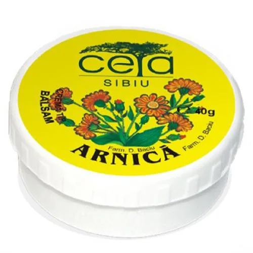 Crema cu Arnica 50ml Ceta