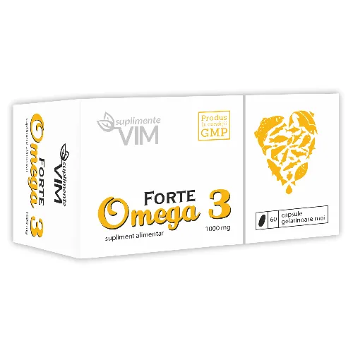 Omega 3 Forte 1000mg 60cps Vim Spectrum