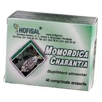 Momordica 40cpr Hofigal
