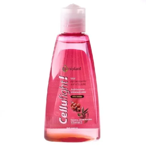Cellufight Ulei de Masaj Anticelulitic 200ml Elmiplant