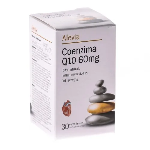 Coenzima Q10 60mg 30cps Alevia
