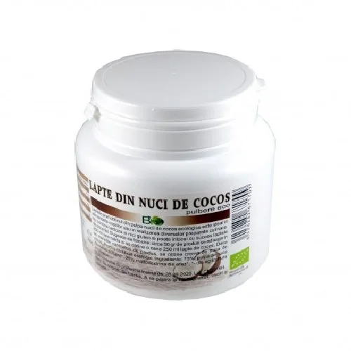 Lapte Praf din Nuca de Cocos 200gr Deco Italia