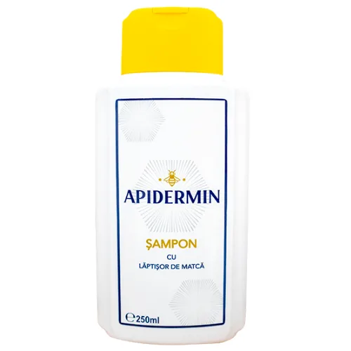 Apidermin Sampon Regenerant cu Laptisor de Matca 250ml 