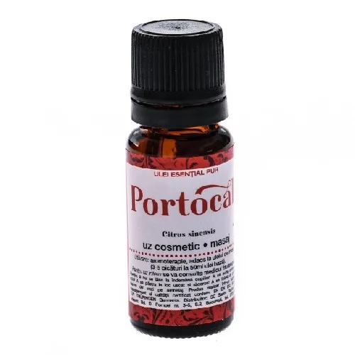 Ulei de Portocale Esential 10ml Steaua Divina