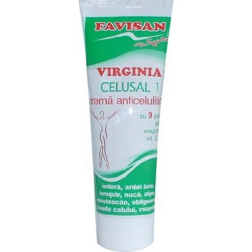 Celusal 1 Crema Anticelulitica 100ml Favisan