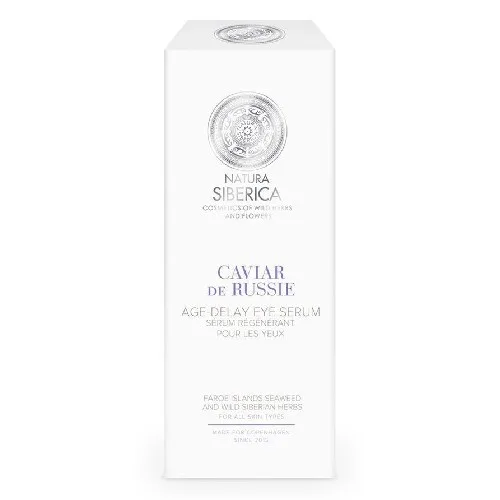 Ser pentru ochi, Age-Delay, 30ml, Natura Siberica