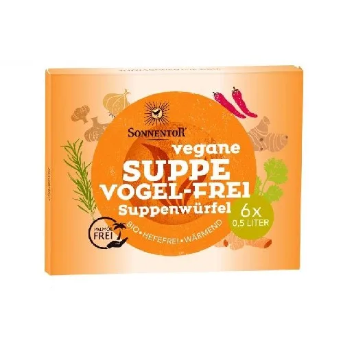 Cub Supa -Fara Pui-  Vegan Eco 6cuburi X 60gr Sonnentor